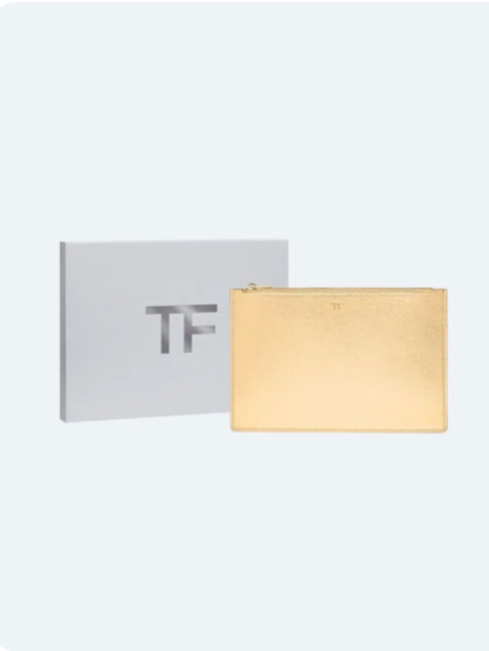 Tom Ford Gold Pouch